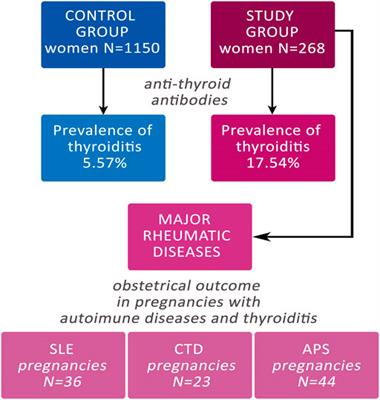 The Detrimental Effect of Thyroiditis on Pregnancy Outcome of Patients Affected by Autoimmune Diseases: An Open Question